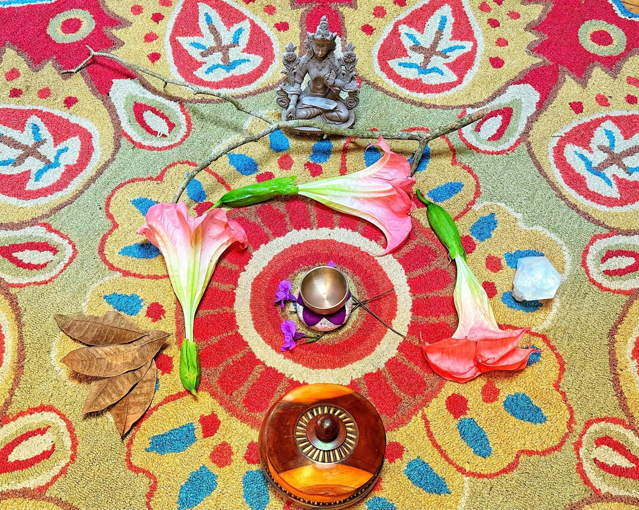 Unwinding Traumas - Short Leaved Milkwort flower essence