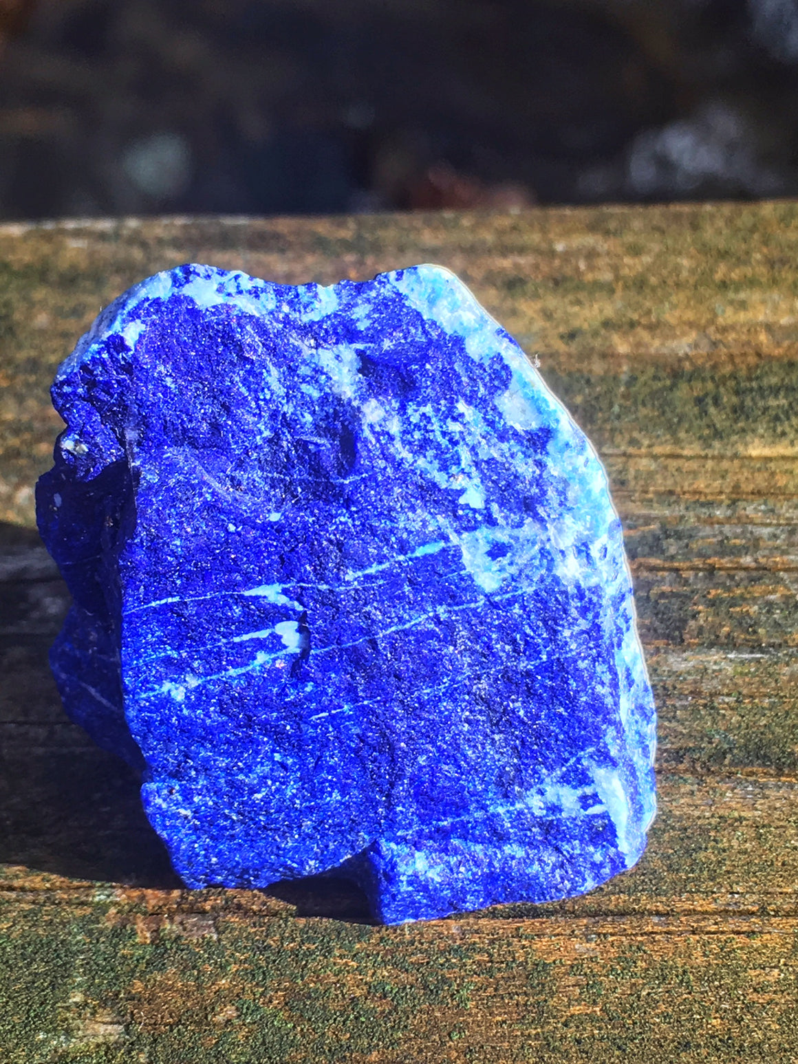 Lapis Lazuli Gem Elixir