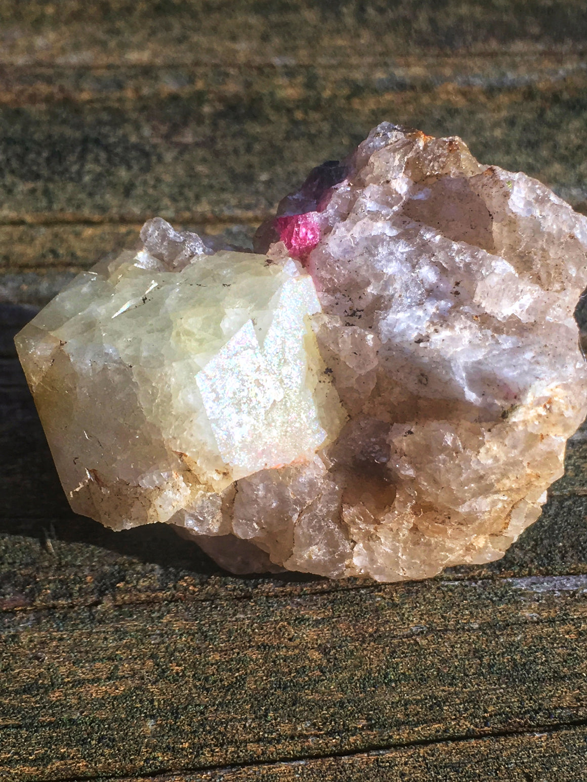 Rhodizite Gem Elixir
